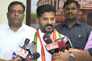 Revanth Reddy Comments on congress defeat in huzurabad by elections