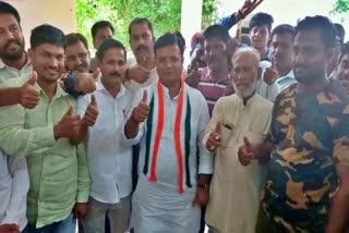 congress wins in Hangal by poll