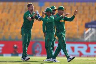 South Africa beat Bangladesh by 6 wickets