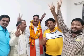 Kamal Patel gave credit for victory to public