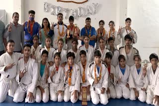 bhiwani judo players won medal