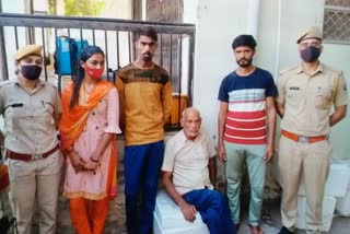 Vehicle thief gang arrested in Jaipur