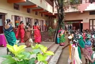 Teachers dance to Jimmi Kammal song