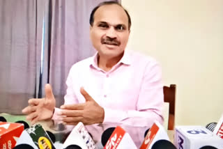 adhir ranjan choudhary criticises central govt and cm mamata banerjee