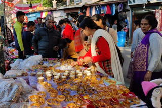 धनतेरस पर बाजार तैयार