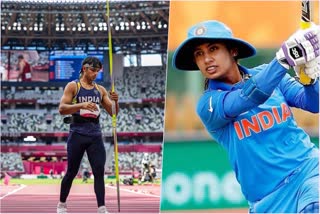 Neeraj Chopra Mithali Raj