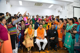 Anganwadi workers