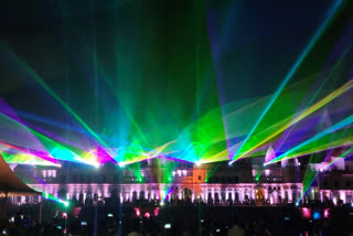 Spectacular laser show held in Ayodhya ahead of Deepawali