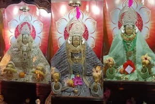 Wonderful statue of Jabalpur Mahalaxmi temple