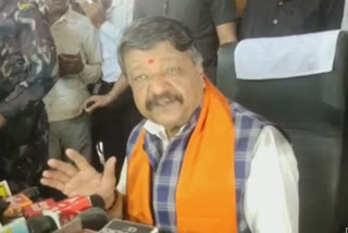 Controversial statement by BJP leader Kailash Vijay Varghese  Kailash Vijay Varghese Controversial statement  Kailash Vijay Varghese bjp leader news  Kailash Vijay Varghese on tmc  Kailash Vijay Varghese on west bengal politics  islam spread by sword says Kailash Vijay Varghese