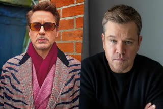 Robert Downey Jr in Christopher Nolan Oppenheime