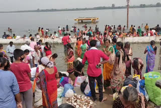 diwali celebration 2021, Godavari special pooja