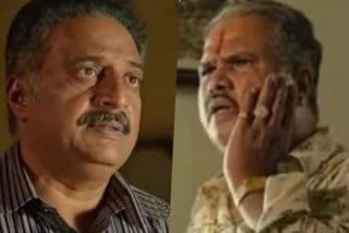 prakash raj slapping scene in jai bhim  jai bhim scene triggers language debate  prakash raj jai bhim controversy  prakash raj slapping scene controversy  ജയ്‌ ഭീമില്‍ ഹിന്ദി സംസാരിച്ചതിന്‍റെ പേരില്‍ തല്ലിയ പ്രകാശ് രാജിനെതിരെ രൂക്ഷ വിമര്‍ശനം  ജയ്‌ ഭീം  സൂര്യ  പ്രകാശ് രാജ്  പ്രതിഷേധം  Prakash Raj  Surya  Jai Bhim  Prakash Raj Jai Bhim  Surya Jai Bhim  Jai Bhim Allegation  protest  tweet  ETV  movie  film  movie news  film news  entertainment  entertainment news  celebrity  celebrity news  ETV