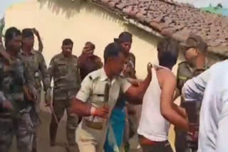 Fight between two groups in Dhanbad