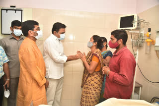 KTR visit to a child