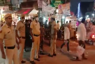 bhiwani police alert on diwali festival