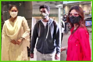 bollywood celebs spotted