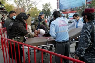 Taliban commander killed in ISIS attack on a Kabul hospital