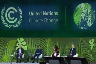 World leaders call for environmental protection on saving humanity at cop26 summit