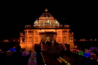 Akshardham Temple