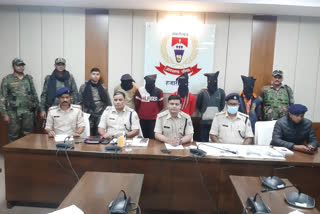 5 members of notorious criminal Aman Sau gang arrested