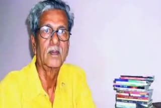 Mystery story writer Gurunath Naik etvbharat