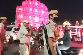 Jaipur Police Alert regarding Diwali