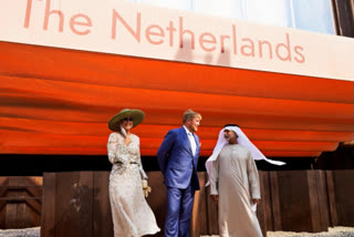 King and queen of Netherlands