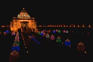 Akshardham temple