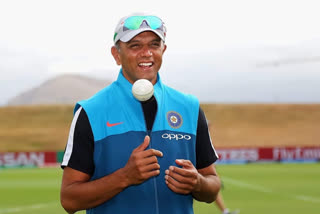 Rahul Dravid Appointment, Rahul Dravid Appointment As India Head Coach,  India Head Coach, India Head Coach news, ರಾಹುಲ್​ ದ್ರಾವಿಡ್​ ಆಯ್ಕೆ, ಭಾರತ ಕ್ರಿಕೆಟ್​ ತಂಡದ ಮುಖ್ಯ ಕೋಚ್​ ಆಗಿ ನೇಮಕ,