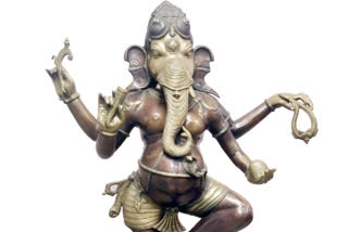 400 year old Ganesha statue