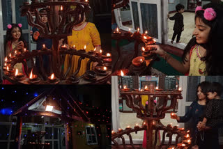 diwali celebration of north indians residing in kozhikode  north indians residing in kozhikode  diwali celebration  diwali celebration in kozhikode  kozhikode diwali  kozhikode diwali celebration  കോഴിക്കോട്ടെ ഉത്തരേന്ത്യക്കാർക്ക് ഇത്തവണ ദീപാവലി ചടങ്ങുകൾ മാത്രം  ദീപാവലി  ദീപാവലി ചടങ്ങുകൾ മാത്രം  കോഴിക്കോട് ദീപാവലി  കോഴിക്കോട് സ്ഥിരതാമസക്കാരായ ഉത്തരേന്ത്യക്കാർ  കോഴിക്കോട് ഉത്തരേന്ത്യക്കാർ