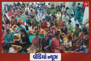 પાટણમાં કાલિકા માતા મંદિરમાં કાલી પૂજા, રાજા સિદ્ધરાજ જયસિંહે માતાની મૂર્તિ સ્થાપિત કરી હોવાની લોકવાયકા