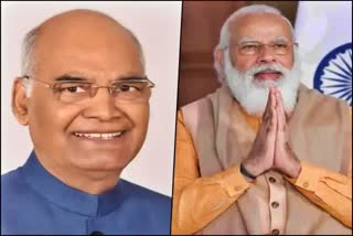 PM Modi and president kovind