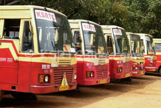 ksrtc strike from midnight on thursday demanding pay hike  ksrtc strike from midnight demanding pay hike  ksrtc strike  ksrtc strike from midnight  pay hike  ksrtc strike on pay hike  കെ.എസ്.ആർ.ടി.സി ശമ്പളപരിഷ്‌കരണം  കെഎസ്ആർടിസി ശമ്പളപരിഷ്‌കരണം  ശമ്പളപരിഷ്‌കരണം  അർധരാത്രി മുതൽ ബസ് പണിമുടക്ക്  ബസ് പണിമുടക്ക്  ബസ് സമരം  കെഎസ്ആർടിസി സമരം  കെഎസ്ആർടിസി പണിമുടക്ക്