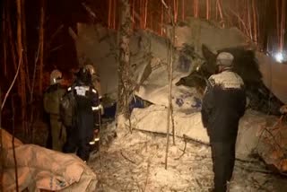 Belarusian cargo plane crash