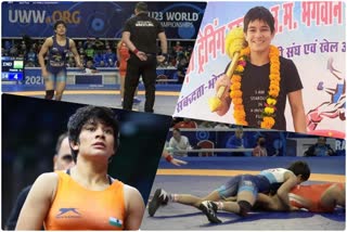 Shivani gets silver medal in World Senior Wrestling Championship