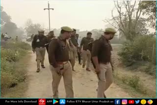 जांच में जुटी पुलिस.