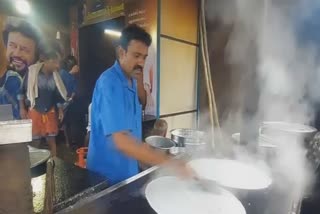 eatery owner sells dosa at rupee 1 as token