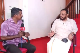 Cherian Philip  Cherian Philip about Pinaray Vijayan  Pinarayi Vijayan  പിണറായി വിജയന്‍  ചെറിയാന്‍ ഫിലിപ്പ്  സര്‍ക്കാറിനെ കുറിച്ച് ചെറിയാന്‍ ഫിലിപ്പ്  ഇടിവി ഭാരത്  രണ്ടാം പിണറായി ഭരണം  തുടര്‍ഭരണം