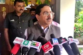 Union Minister pralhad joshi