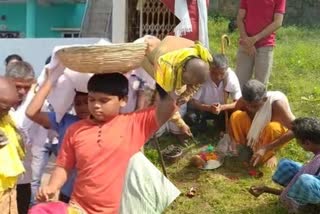 Why soil is brought from Sheetla Mata temple