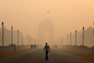 Delhi's air quality  very poor category  air quality  എയര്‍ ക്വാളിറ്റി ഇന്‍റക്സ്  എയര്‍ ക്വാളിറ്റി ആന്‍ഡ് വെതര്‍ ഫോര്‍കാസ്റ്റിങ് ആന്‍ഡ് റിസേര്‍ച്ച്  ഡല്‍ഹിയിലെ വായു മലിനീകരണം