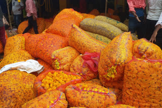 flower market in nagpur