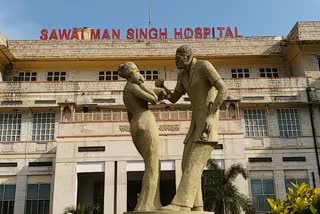 Special arrangement in SMS Hospital on Diwali