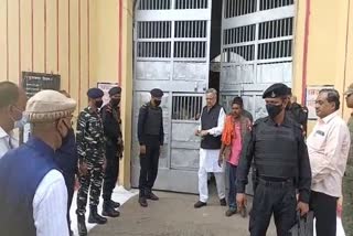 Raman Singh reached to meet the jailed BJP workers