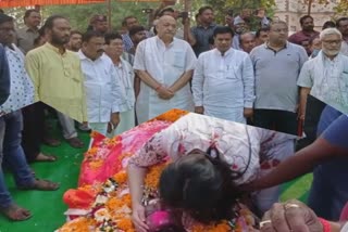 Death of MLA Devvrat Singh