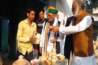Union Minister Arjun Meghwal on Bikaner tour