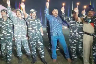 soldiers-celebrated-diwali-at-dhurva-crpf-camp-in-ranchi