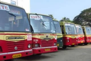 KSRTC STRIKE  KSRTC workers  KSRTC workers striks  Thursday Midnight  ശമ്പളപരിഷ്‌കരണം  കെ.എസ്‌.ആര്‍.ടി.സി  സൂചന പണിമുടക്ക്